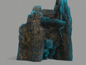Rock Gate 3D-Modell