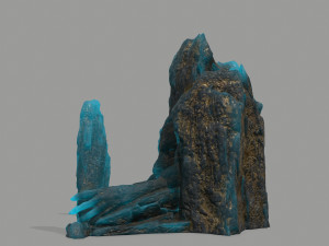 Rock Gate 3D-Modell