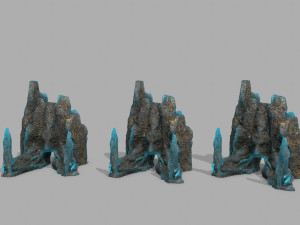 Rock Gate 3D-Modell