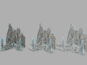 Rock Gate 3D Model
