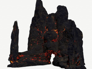 Rock Gate Modello 3D