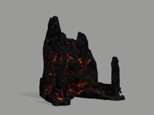 Rock Gate 3D मॉडल