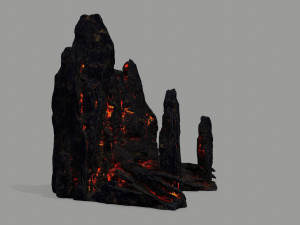 Rock Gate 3D मॉडल