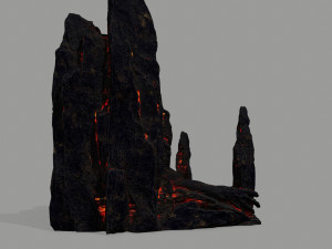 Rock Gate 3D मॉडल