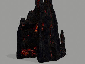 Rock Gate 3D मॉडल