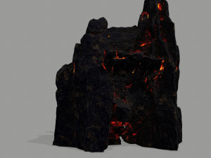 Rock Gate 3D मॉडल