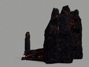 Rock Gate 3D मॉडल
