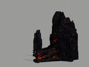 Rock Gate 3D मॉडल