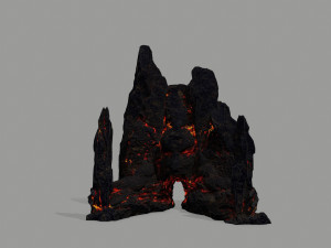 Rock Gate 3D मॉडल