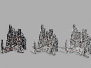 Rock Gate 3D मॉडल