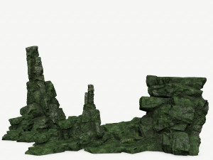 Rocks 3D 모델