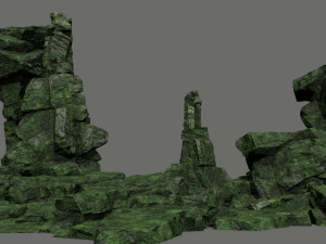 Rocks Model 3D