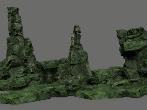 Rocks Model 3D