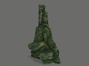 Rocks Model 3D