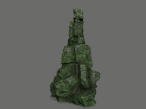 Rocks Model 3D