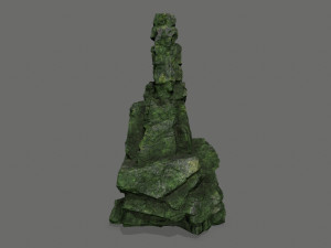 Rocks Model 3D