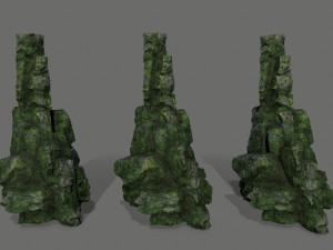 Rocks Model 3D
