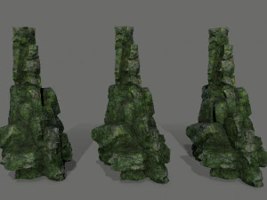Rocks 3D Model