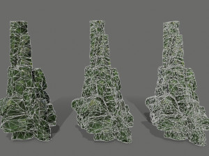Rocks Model 3D