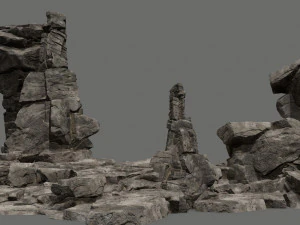 Rocks 3D Model