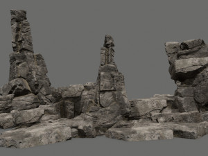 Rocks 3D Model
