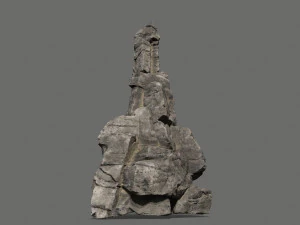 Rocks 3D Model