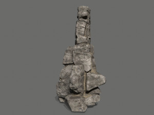 Rocks 3D Model