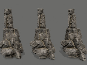 Rocks 3D Model
