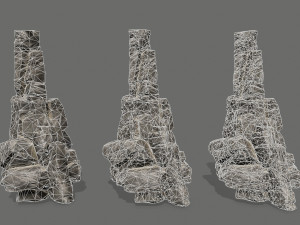 Rocks 3D Model
