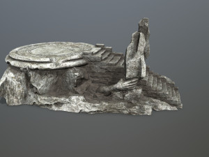 Temple 3D Model