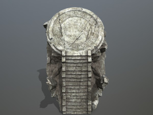 Temple 3D Model
