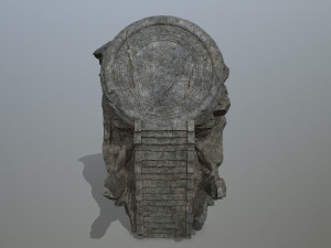 Temple 3D Model