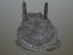 Temple 3D Model