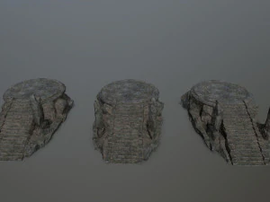 Temple 3D Model