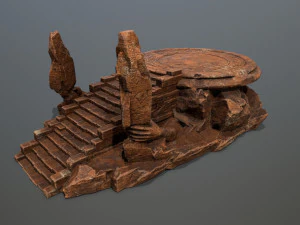 Храм 3D Модель