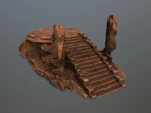 Храм 3D Модель