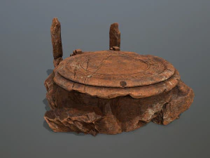 Храм 3D Модель