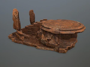 Храм 3D Модель