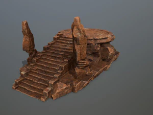 Храм 3D Модель