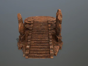 Храм 3D Модель