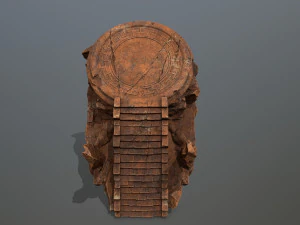 Храм 3D Модель