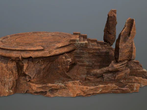 Храм 3D Модель