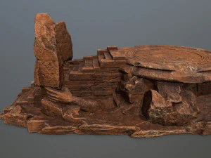 Храм 3D Модель