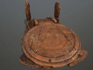 Храм 3D Модель