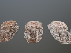 Temple Model 3D