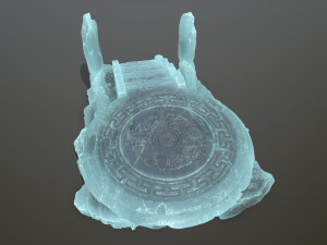 Ice temple 3D Model