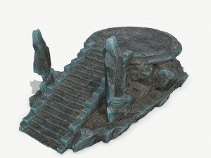 Ice temple Modelo 3D