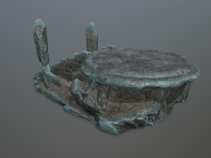 Ice temple 3Dモデル