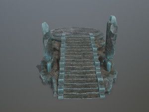Ice temple 3Dモデル