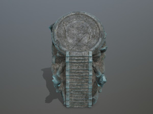 Ice temple 3Dモデル